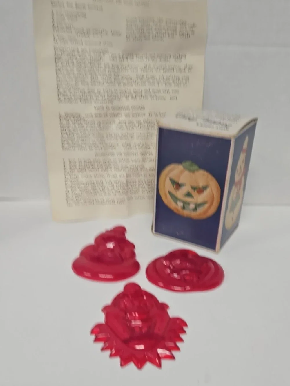 🎅🎅🎅Vntg Aunt Chick's Merry Xmas & Happy Days Cookie Cutters Approx 5
